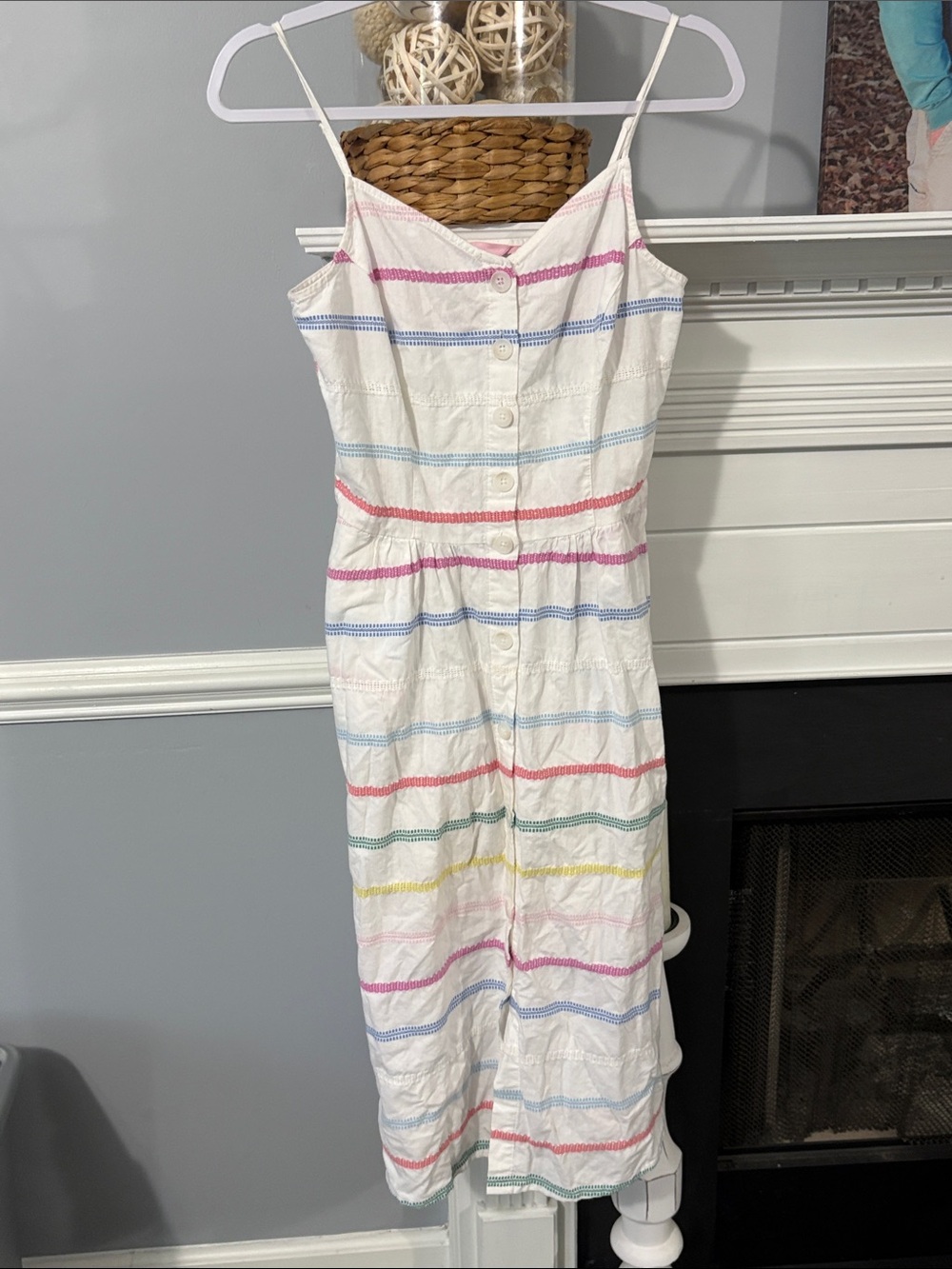 Striped Joules Dress Size US 6